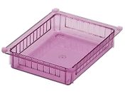 アルティア ナビス/アルティア ハーフポリカトレー クリアピンク 300×400×85/AHT-75PKCV