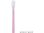 岡部洋食器/口あたりやさしいスプーン 小(ミニ)ピンク/KU-01P