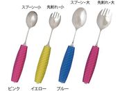 岡部洋食器/フレックスメタルスプーン 先割れ・小 ピンク /FM-02P