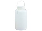 アズワン 蓄尿瓶(持ち手付きポリエチレン保存容器)2500mL 482
