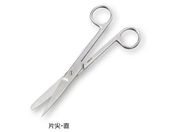 日本フリッツメディコ/外科剪刀 片尖・直 180mm/B022-0296