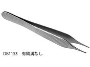 YDM/マイクロピンセット(マイクロ・アドソン)有鈎溝なし/DB11S3