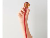 Arno/ゼラメド聴診器 コスモリット(ダブルタイプ)小児用 レッド てんとう虫柄/S3