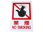 /։ NO SMOKING 200mm~300mm~1mm/Hi500-13