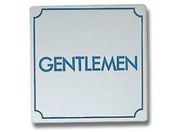  GENTLEMEN 80mm~80mm~1mm KS895-1