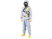 重松/全身化学防護服 PS-410K上大/PS-410Kジョウダイ