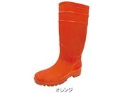 富士手袋工業/先芯入耐油安全長靴 SEFUMATE SAVER オレンジ 27cm/8894