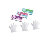 アズワン/ラボラン(R)サニメント手袋(PE・厚手タイプ)M 10箱+1箱/スタンダード