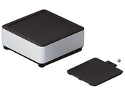 摂津金属工業/電子機器用ケース シナジー スクウェア(正方形)/AGS-140714-SQ