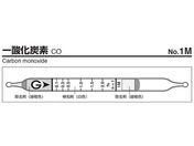 ガステック/ガス検知管 一酸化炭素/1M