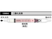北川式・光明理化/検知管 二酸化炭素/126SG