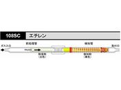 北川式・光明理化/検知管 エチレン/108SC