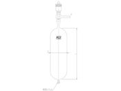 쏊/̎e ^O[XXou c_ގ:PTFE/4208-100