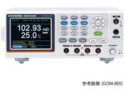 GW INSTEK/DCミリオームメータ/GOM-804