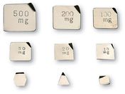 新光電子/板状分銅 F1PSB-1MA 1mg