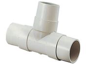 アズワン/配管用部品 2連ダクト(中間型)φ50mm用