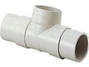 アズワン/配管用部品 2連ダクト(直接型)φ50mm用