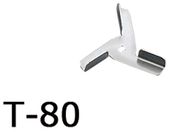 アズワン/トルネード用撹拌羽根 タービン(先端用)/T-80