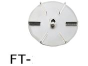 アズワン/トルネード用撹拌羽根 フラットタービン(ボス付き)/FT-75