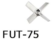 アズワン/トルネード用撹拌羽根 ファンタービン(ボス付き)/FUT-75