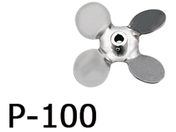 アズワン/トルネード用撹拌羽根 プロペラ(ボス付き)/P-100