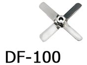 アズワン/トルネード用撹拌羽根 角度付きファン(ボス付き)/DF-100