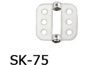 アズワン/トルネード用撹拌羽根 スクエア(ボス付き)/SK-75