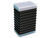 WATSON/10μL ショートチップ スタックラック/123P-2104C