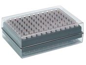 WATSON/10μL ショートチップ シリコナイズ システムラック 滅菌/121-214CHS