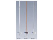 柴田科学/ビュレット スーパーグレード ガラスコック付 100mL/021110-100