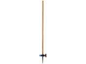 柴田科学/ビュレット スーパーグレード 茶褐色 ガラスコック付 10mL/021120-10
