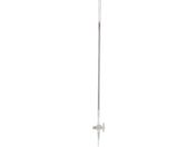柴田科学/ビュレット スーパーグレード 青筋 PTFEコック付 10mL/021830-10