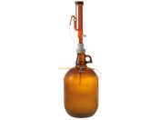 柴田科学/分注器 リビューレット 茶褐色 20mL/025120-20