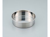 飯田製作所/試験用ふるい SUS 普及型 φ250mm 深さ100mm 受器のみ