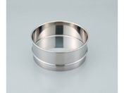 飯田製作所/試験用ふるい SUS 普及型 φ250mm 深さ60mm 中間受器