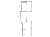 旭製作所/挿入管付縮小アダプター/2303-1L3L