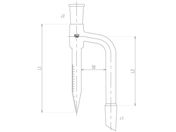 旭製作所/水分定量受器/3650-5-4L