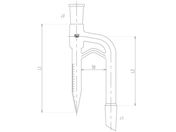 旭製作所/水分定量受器/3652-5-4L