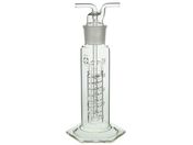 柴田科学/共通摺合ガス洗浄びん 市瀬式 250mL/014620-250
