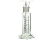 柴田科学/共通摺合ガス洗浄びん 市瀬式 500mL/014620-500