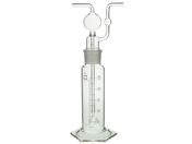 柴田科学/共通摺合ガス洗浄びん ドレッセル式 250mL/014630-250