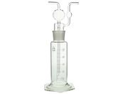 柴田科学/共通摺合ガス洗浄びん ドレッセル式 500mL/014630-500
