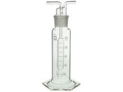柴田科学/共通摺合ガス洗浄びん ムエンケ式 250mL/014640-250