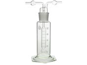 柴田科学/共通摺合ガス洗浄びん ムエンケ式 500mL/014640-500