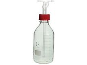 柴田科学/ねじ口洗浄びん フィルター付 1000mL