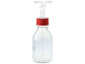 柴田科学/ねじ口洗浄びん フィルター付 500mL