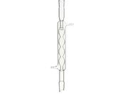 柴田科学/SPC冷却器 アリン(球管)200mm/030720-24200