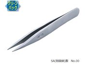 RUBIS/MEISTER ピンセット SA(耐酸鋼)製 クリーンパック No.00/00-SA
