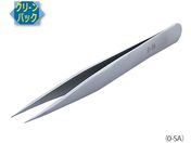 RUBIS/MEISTER ピンセット SA(耐酸鋼)製 クリーンパック No.0/0-SA