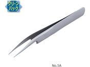 RUBIS/MEISTER ピンセット SA(耐酸鋼)製 クリーンパック No.5A/5A-SA